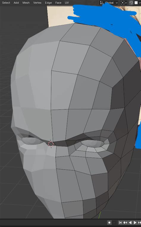 Image result for Blender Head Topology