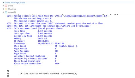 Image result for SAS Code Examples