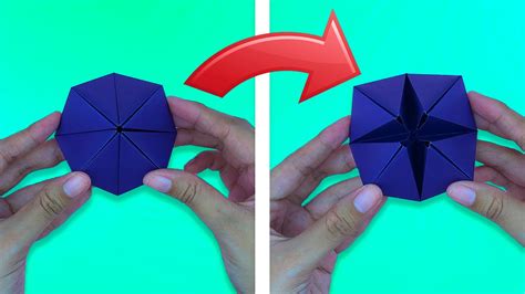 Toradh íomhá ar How to Make Origami Fidget Toys