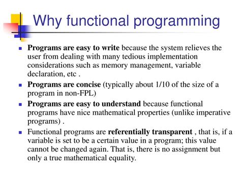 What Is Functional Style of Programming に対する画像結果