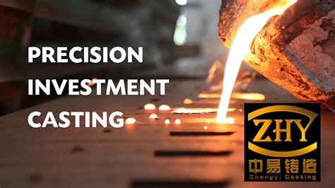 Toradh íomhá ar Investment Casting Process Steps