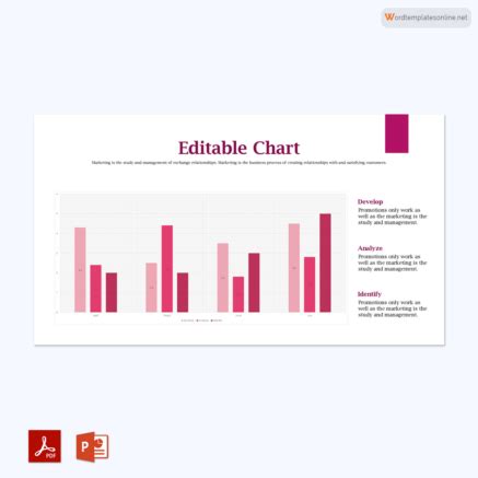 Image result for Bar Graph Chart Template