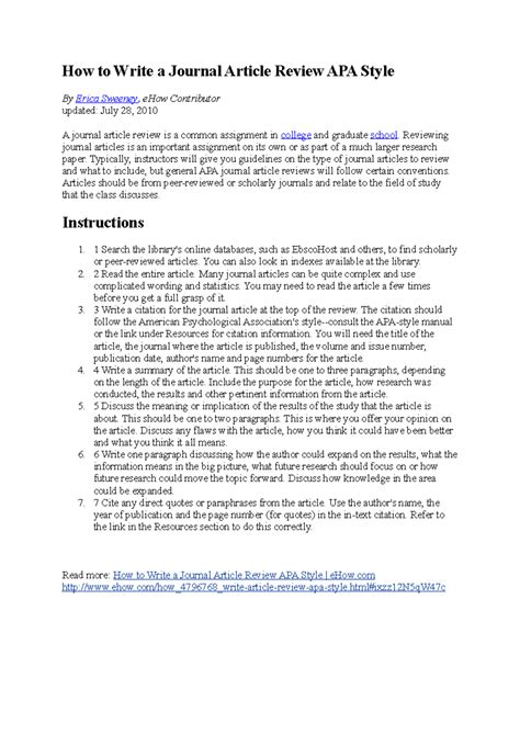 Toradh íomhá ar APA Reference Format Journal Article