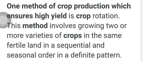 Image result for Method of Crop Production