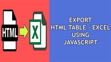 Image result for Can JavaScript Interact with Excel HTML Web Page