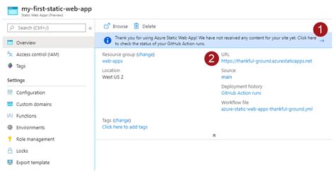 Image result for Static Web Apps Frontend/Backend