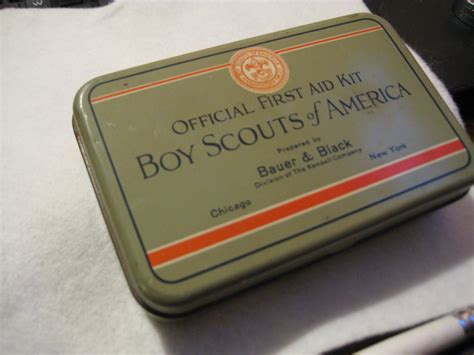 Image result for Boy Scout First Aid Kit