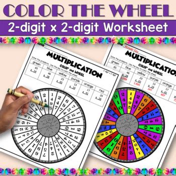 Image result for 2-Digit Multiplication Coloring Worksheets