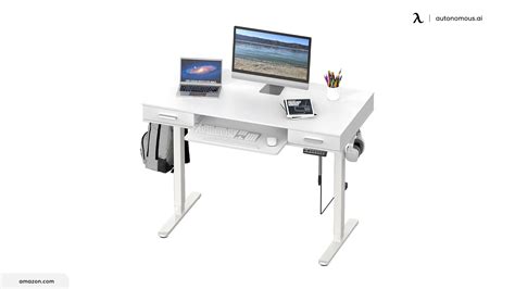 Image result for Small Computer Desk with Keyboard Tray