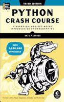 Image result for Python Crash Course 3rd Edition Book