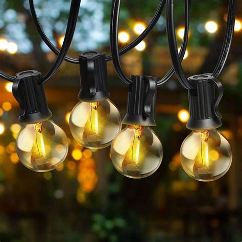 Image result for LED String Lights Outdoor