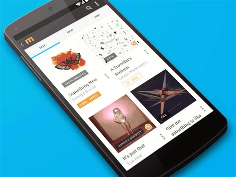 Android Slide Down Menu に対する画像結果