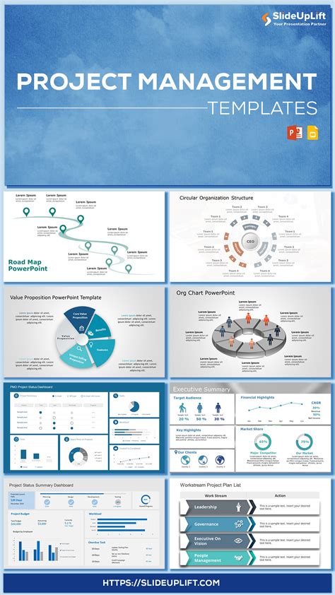 Image result for Project Management PowerPoint Template