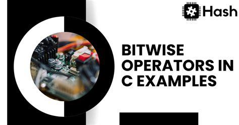 Image result for C Programming Bitwise Operators