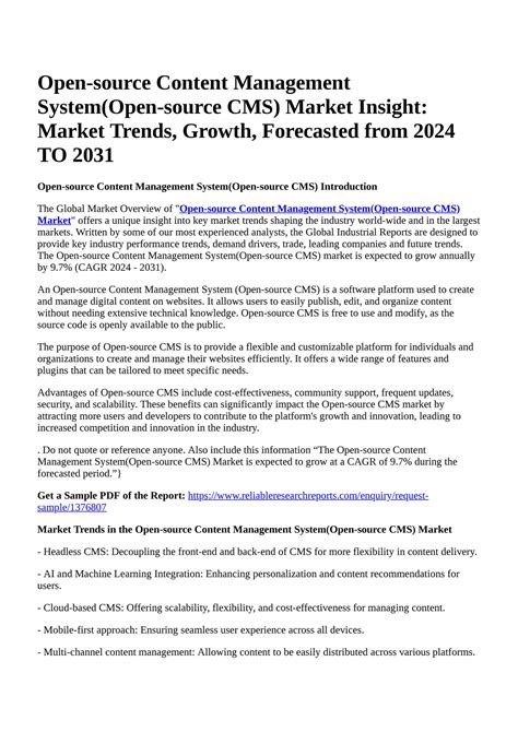 Open Source Content Management માટે ઇમેજ પરિણામ