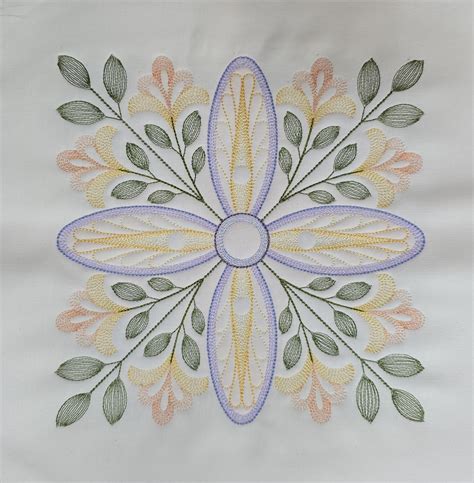 Image result for Machine Embroidery Quilt Blocks