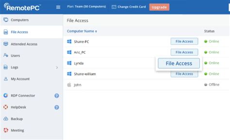 Image result for Remote Access Software Windows 7