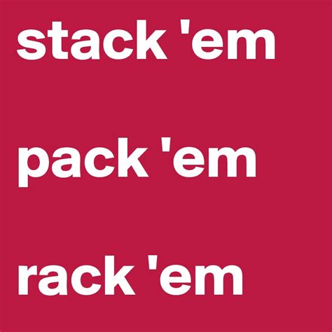Image result for Stack'em Meme