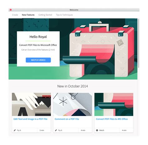 Image result for Adobe Acrobat DC Tutorial