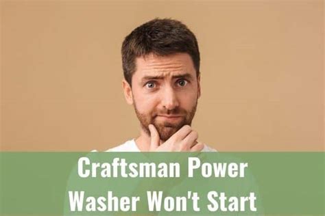 Toradh íomhá ar Power Washer Won't Spray Pressure Release