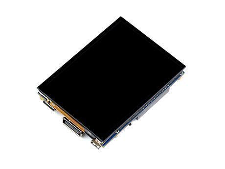 Pi Compute Module 4 LCD Screen に対する画像結果