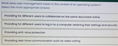 Image result for User Management in Operating System