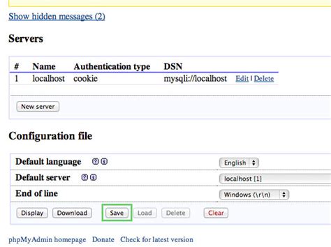 Image result for phpMyAdmin Setup