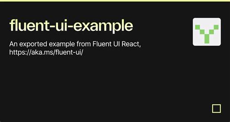 Image result for Fluent UI Examples