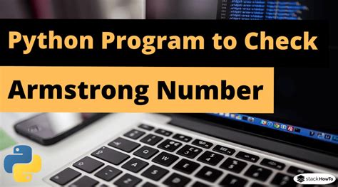 Image result for Python Program for the Armstrong Number