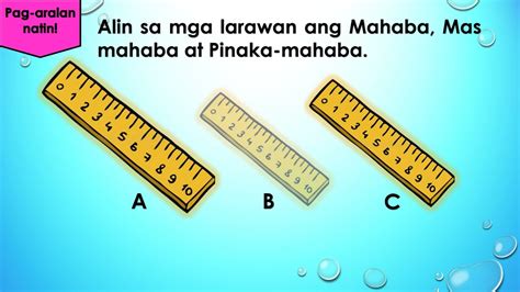 Image result for Comparing Objects Long and Short