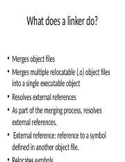 Image result for Linker Files with Example