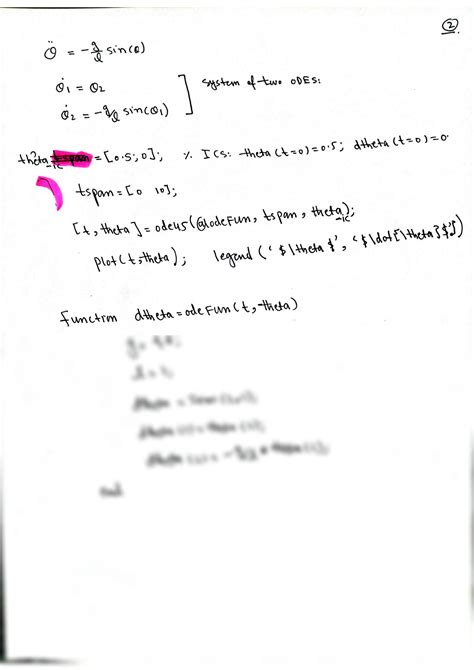 Image result for Writing a MATLAB Code for Euler's Approximation