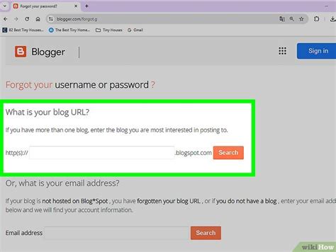Image result for How to Open Blog Account