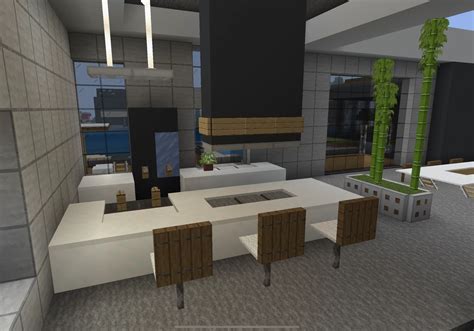 Image result for Minecraft Modern Kitchen Build Tutorial