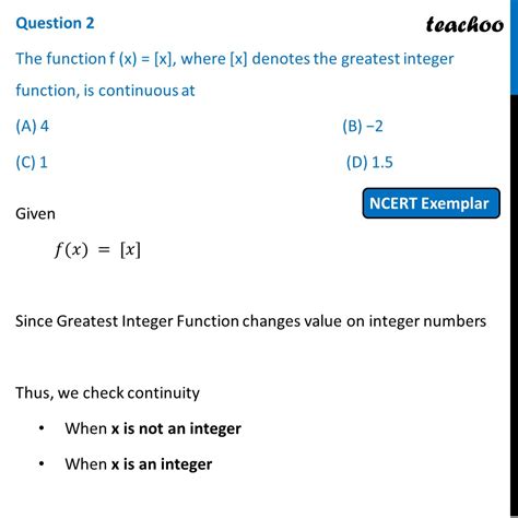 Image result for X Greatest Integer Function