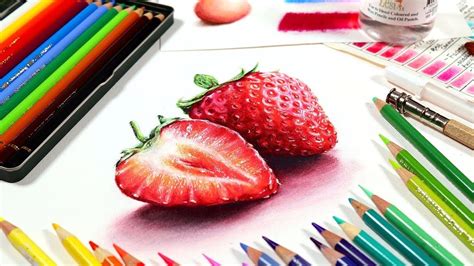 Toradh íomhá ar Color Pencil Drawing for Beginners