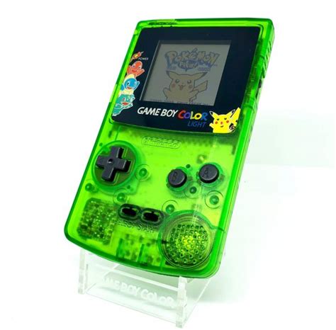 Gameboy Color Clear Blue എന്നതിനുള്ള ഇമേജ് ഫലം