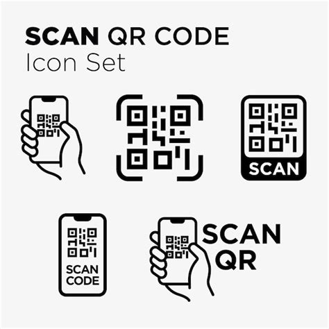 Toradh íomhá ar QR Scanner Icon Blue