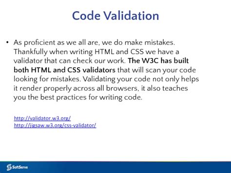 Validation Coding Examples に対する画像結果