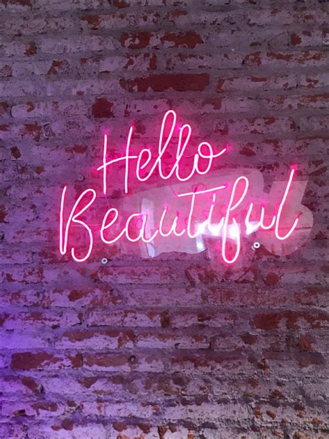 Neon Signs Hello Hand Some के लिए छवि परिणाम