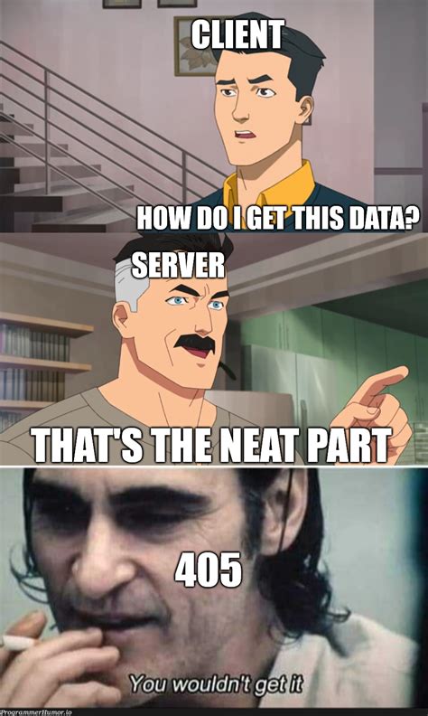 Image result for Bad API Meme