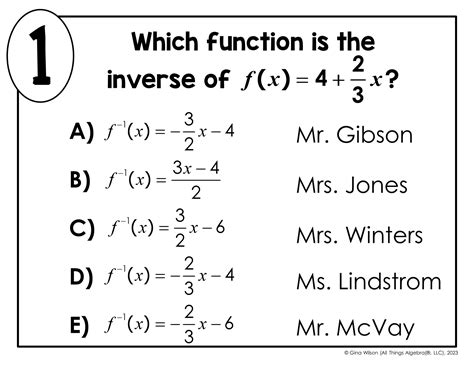 Image result for Inverse Function Math 3 Worksheet