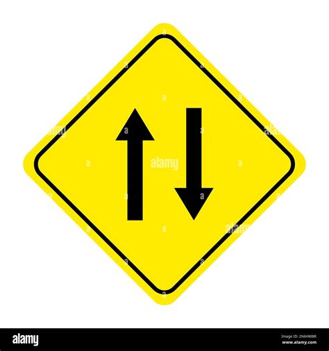 Image result for Two-Way Sign Drawing