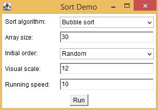 Image result for Sorting Algorithms Java