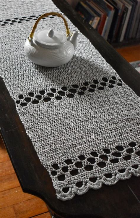 Image result for Crochet Table Runner Kit