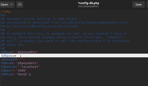 Image result for phpMyAdmin Username and Password