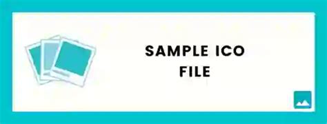 Image result for Test ICO File