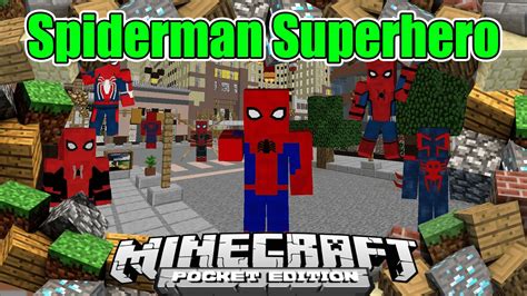 Spider-Man Minecraft Mod Download に対する画像結果