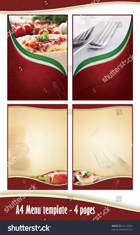 Menu Page Layout Examples に対する画像結果