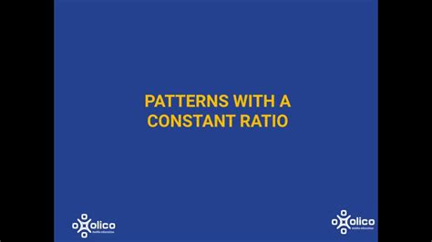 Image result for Constant Ratio Pattern General Rule